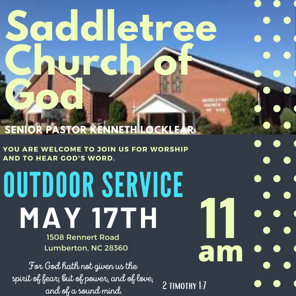 Saddletree Church of God Lumberton, NC